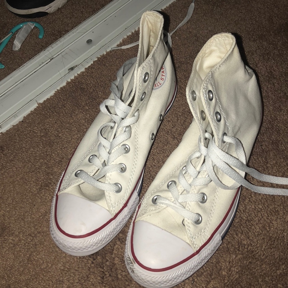 White high tops